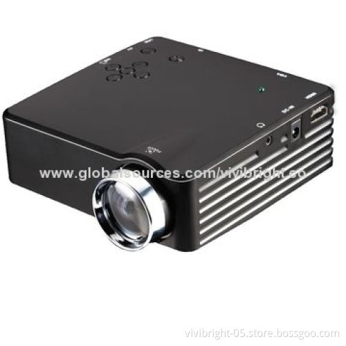 China best mini led projector for children's early education GP7S mini projector 480*320P not dlpNew